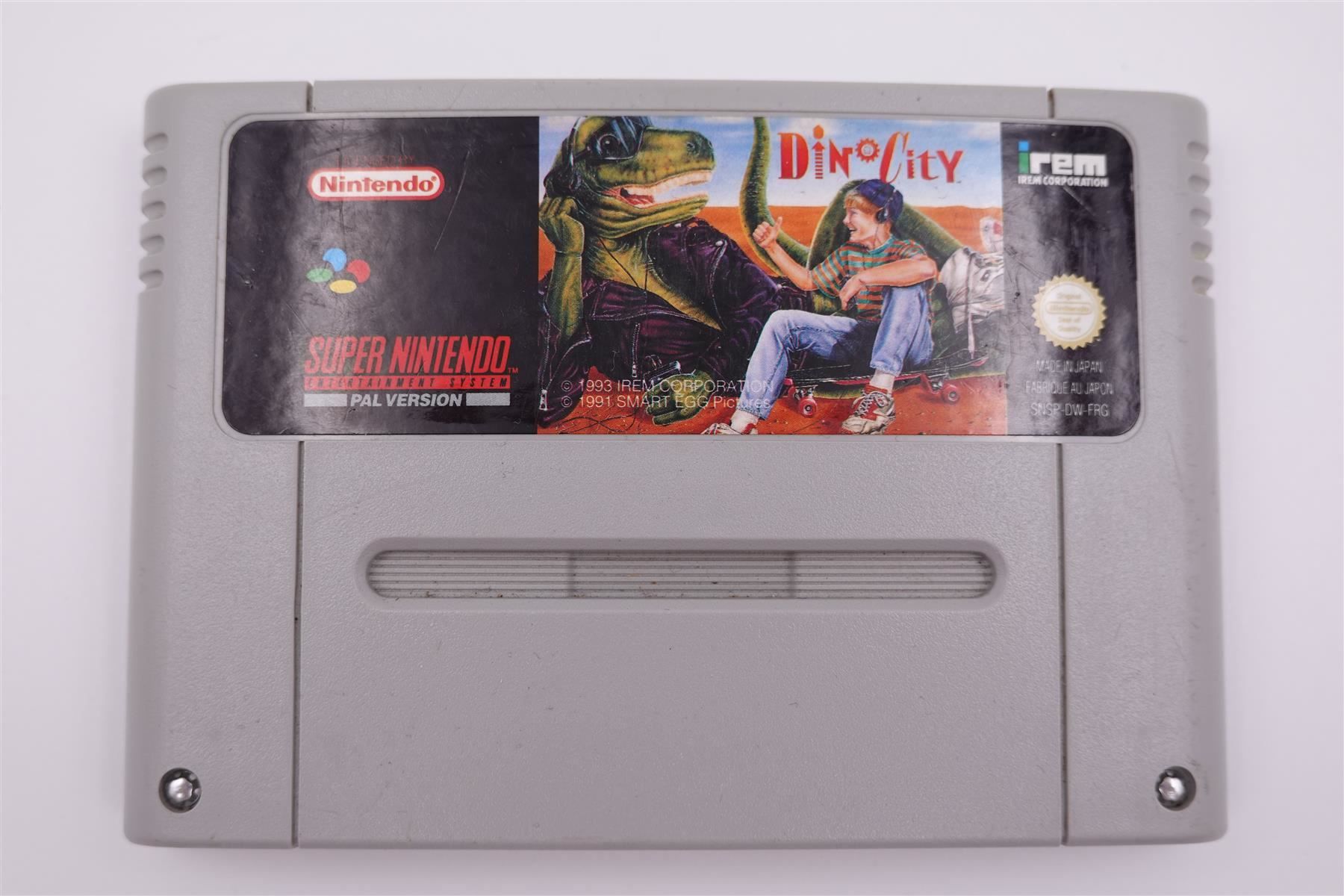 Nintendo Giochi: Dino City (SNES) – Usato da Herisau venduto da ZelliZone