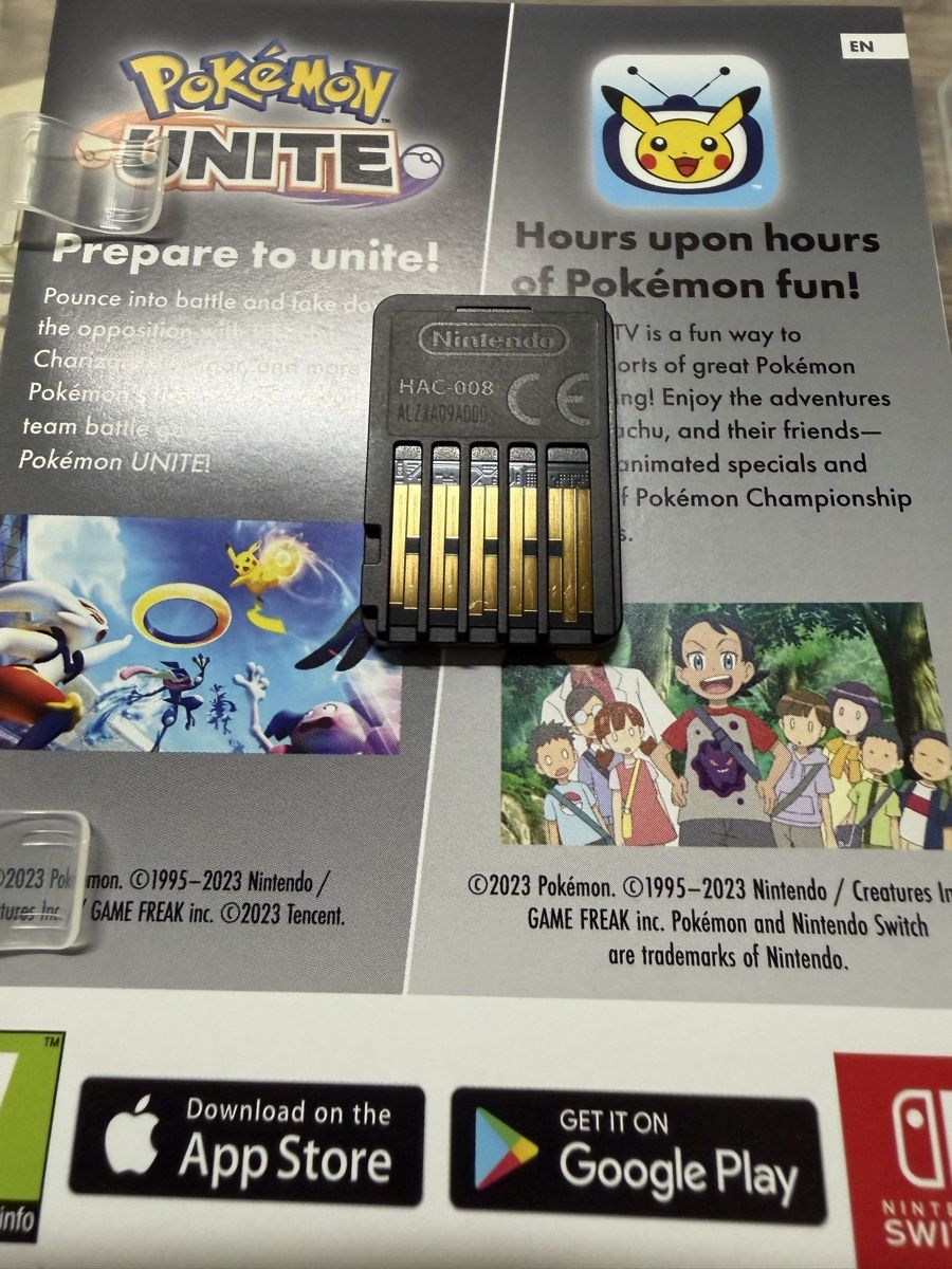 Pokémon Giochi: Pokémon Scarlet | Nintendo Switch – Nuovo (secondo la descrizione) da Oensingen venduto da sto_j68p 2