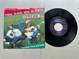 AMERICA tolle Single You can do magic Kult Folk Southern