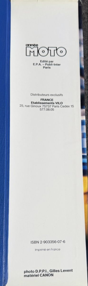 Libri: Buch Anne Moto 1981/1982 – Usato da Schwadernau venduto da Spitz64 1