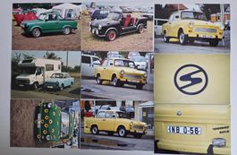 57 Farbfotos, Trabant Treffen, 2001