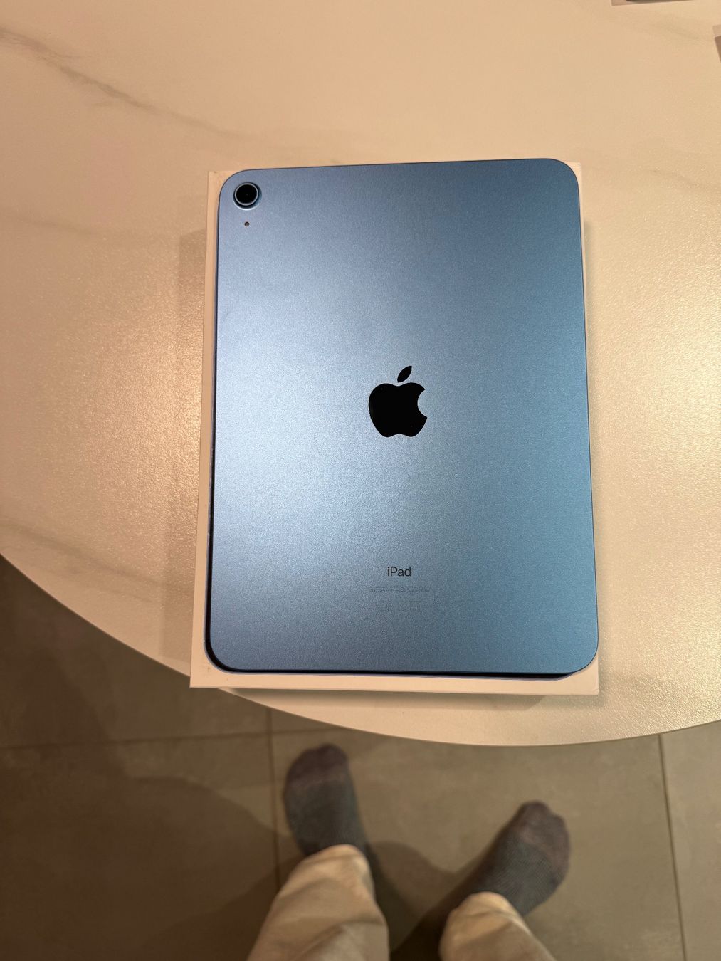 Apple Tablet PC: iPad 64 g blu 10th Apple – Gebraucht aus Roveredo GR von joh_9xxf 1