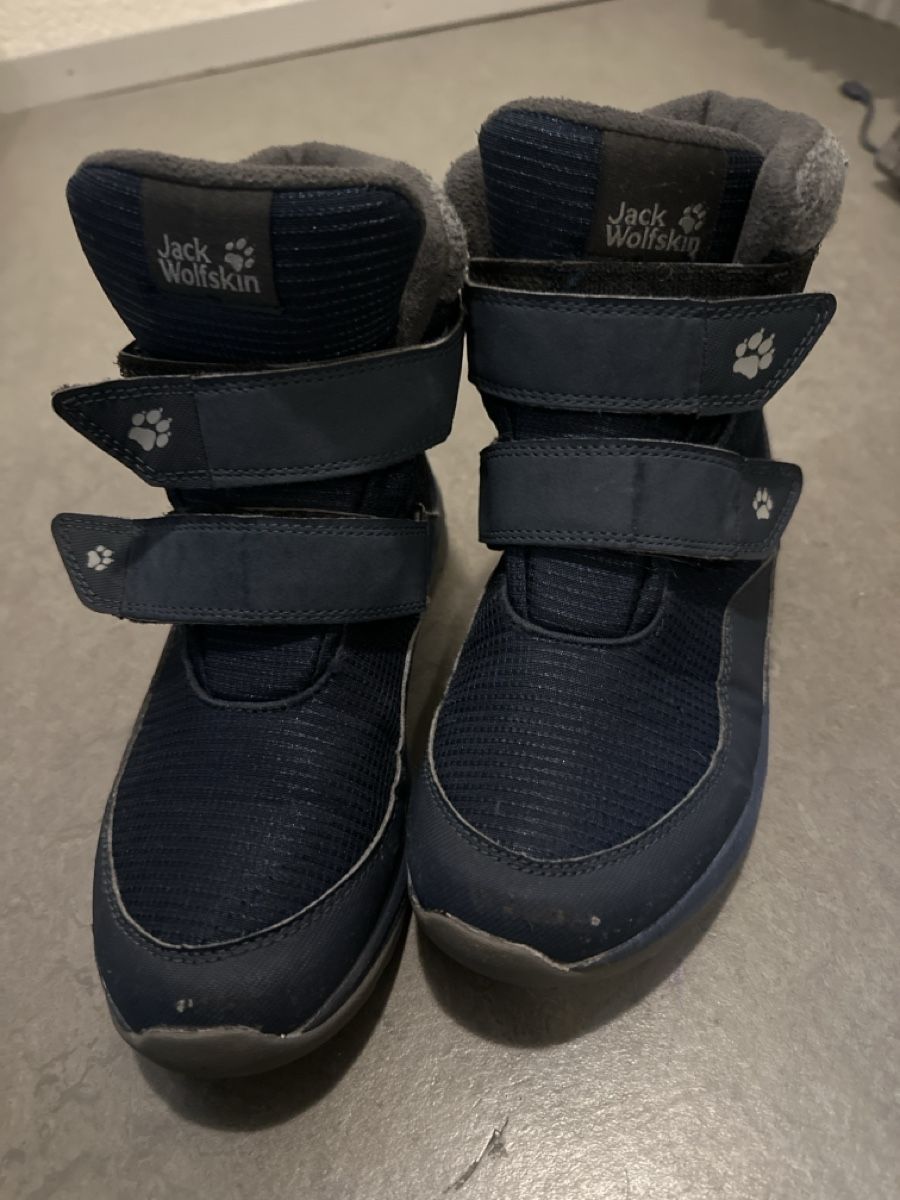 Jack Wolfskin Scarpe da uomo: Jack Wolfskin Winterschuh Grösse 38 – Usato da Grenchen venduto da alain77
