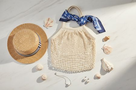 Sac de plage Made in France Cotton Neuf