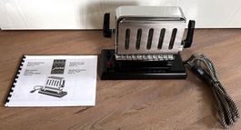 Jura Toaster Typ 150 verchromt Ornaminsockel wenig gebraucht