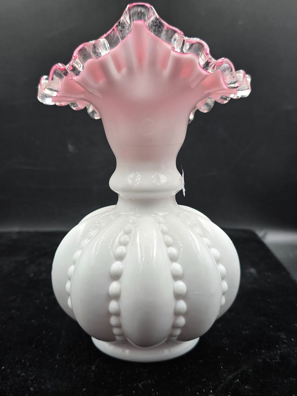 Vasi & Recipienti: Fenton Milchglas Vase – Usato da Rorschacherberg venduto da snOOpydOg11 3