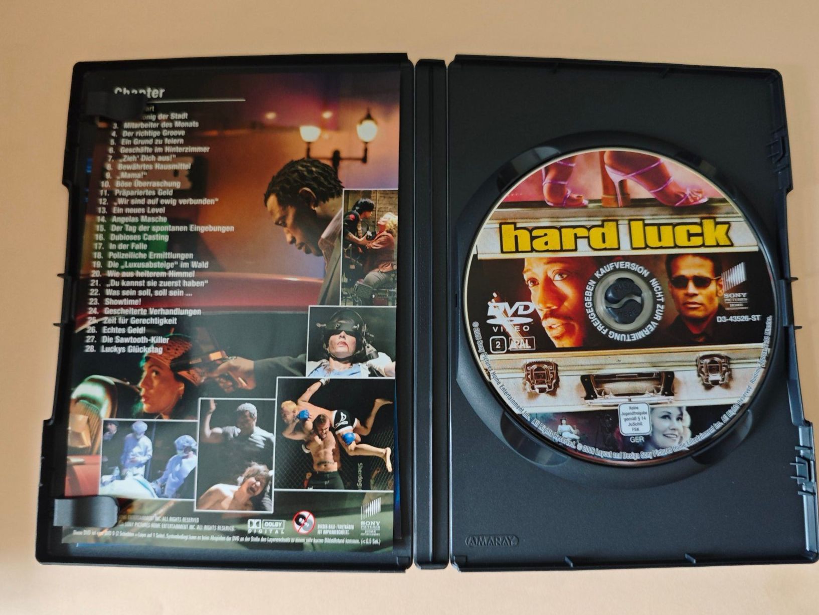 Tutti i DVDs: Hard Luck – Usato da Laufenburg venduto da Toni5010 1