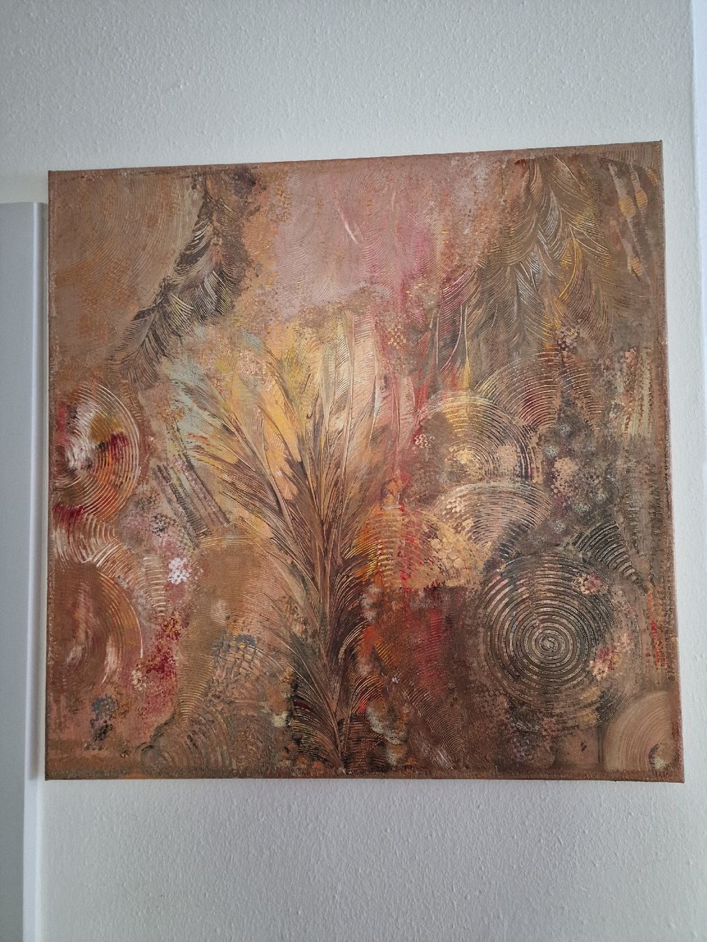 Foto & Immagini: Acrylbild mit Strukturen, abstrakt, einzigartig, Top – Nuovo (secondo la descrizione) da Gossau SG venduto da ush_db7j 1