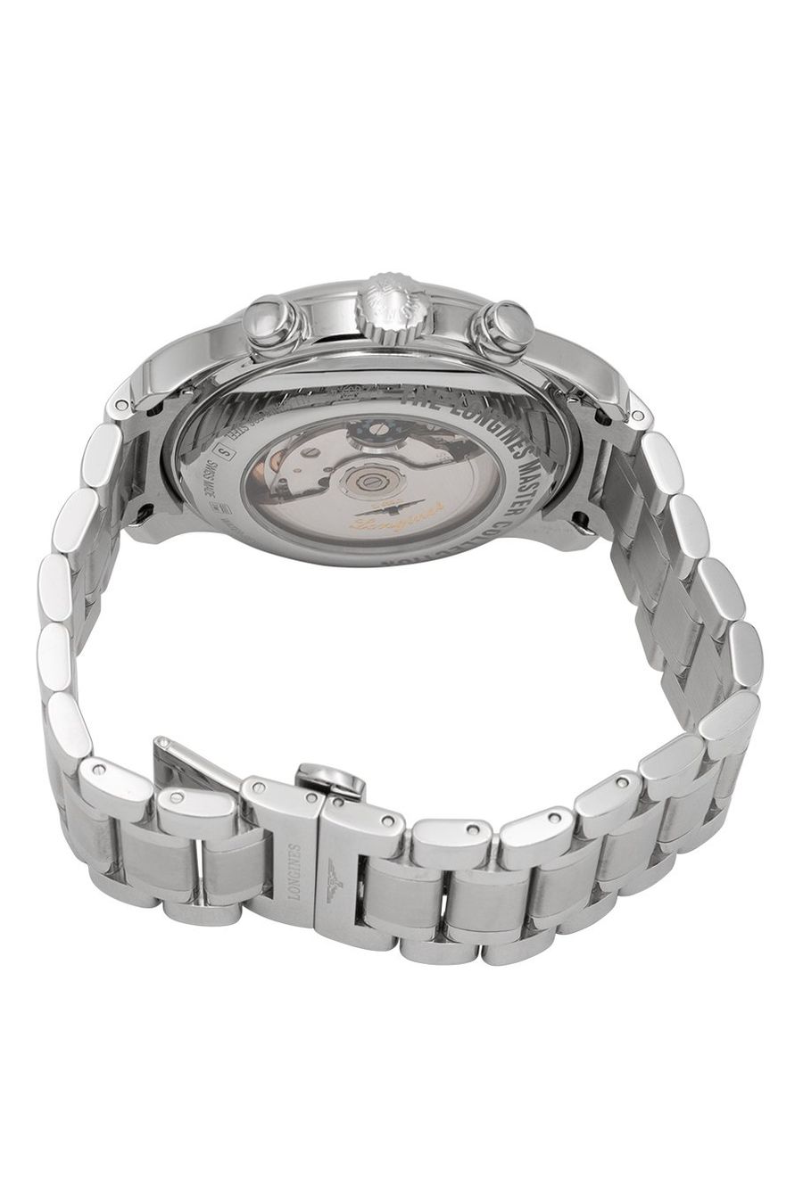 Longines Orologi: Longines Master Chronograph 44mm Automatik Box & Papiere – Usato da Zug venduto da TimelessTreasures 1