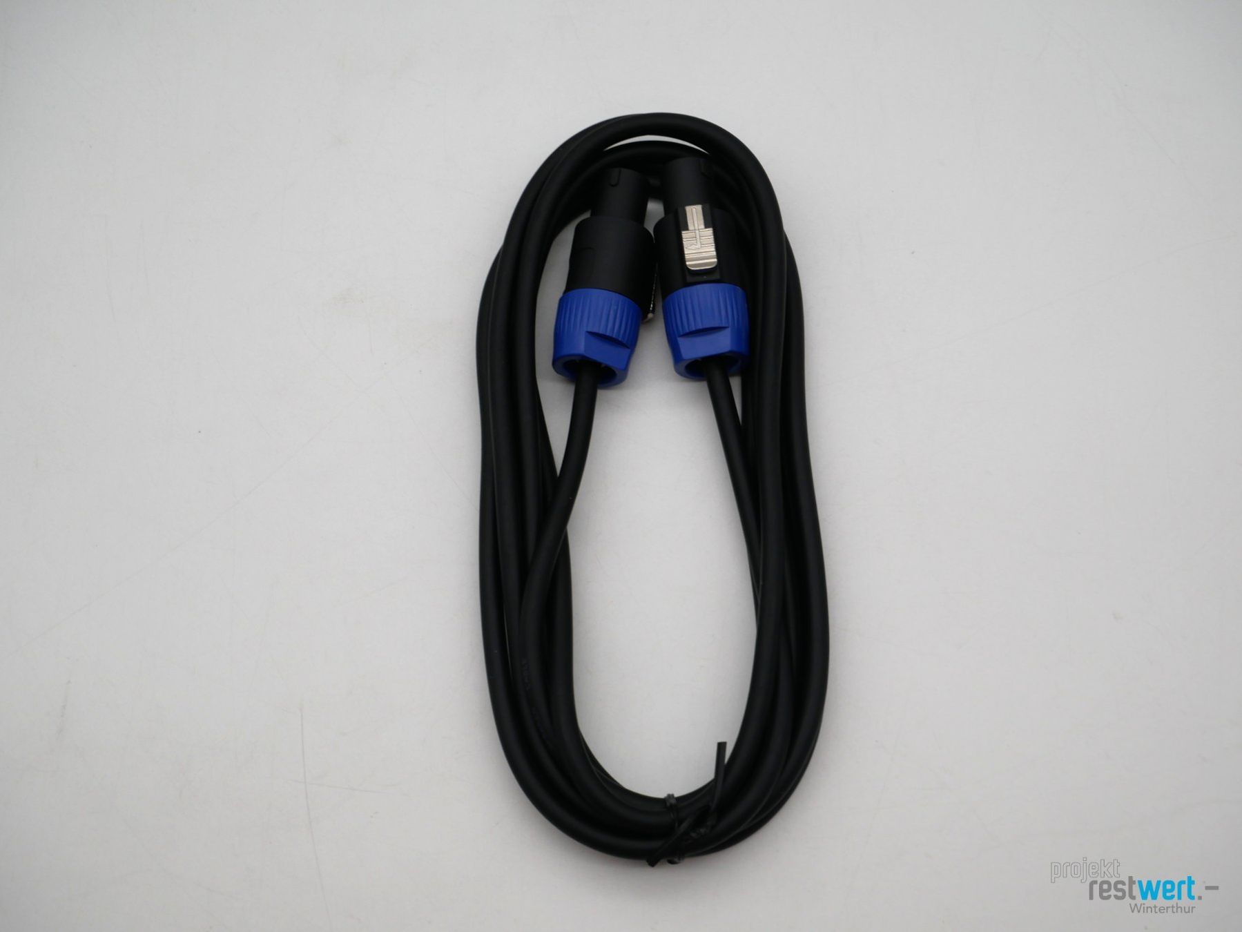 Kabel: ANTOC Speakon Kabel Professional schwarz – Neu (gemäss Beschreibung) aus Winterthur von Restwert_Winterthur