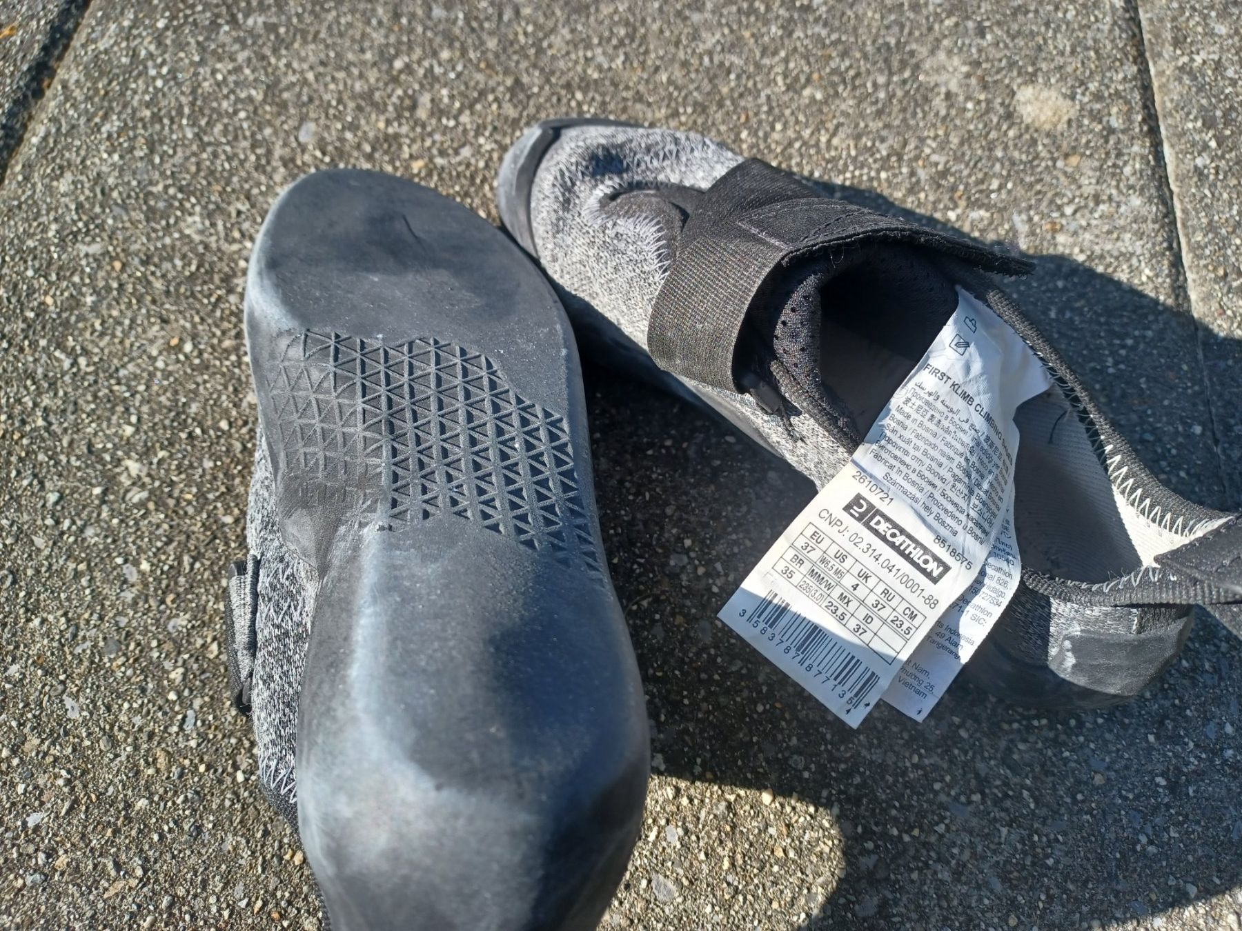 Schuhe für Jungen: Kletterschuhe Gr.37 – Gebraucht aus Adligenswil von Teak7 2