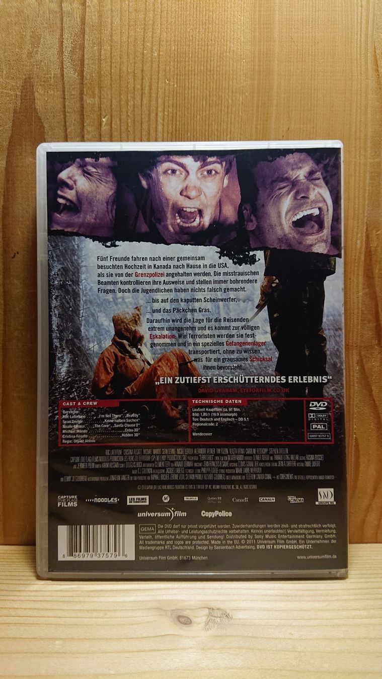 Tutti i DVDs: TERRITORIES auf DVD – Usato da Wilderswil venduto da Exebub 1