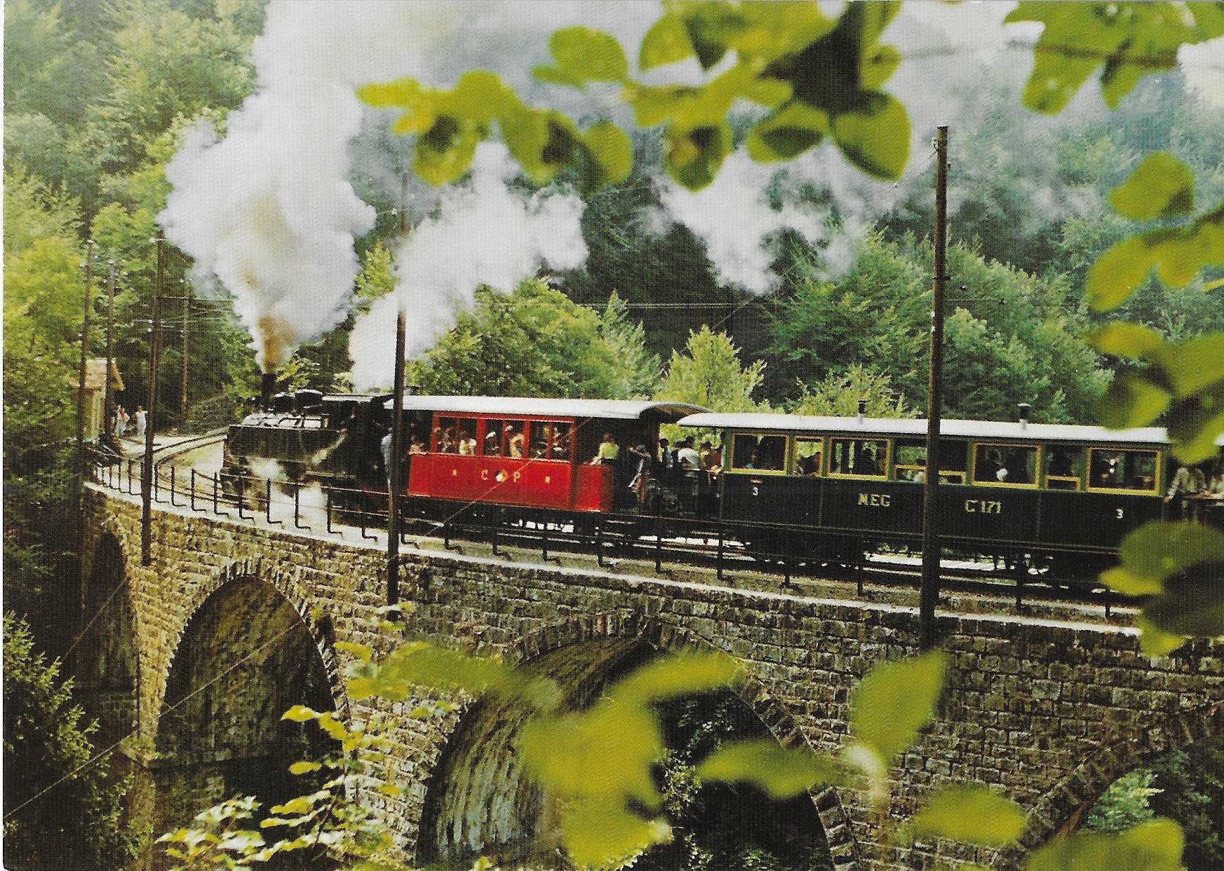 Ansichtskarten: Chemin de fer touristique Museumsbahn Blonay-Chamby – Neu (gemäss Beschreibung) aus Rothrist von Stranglehold