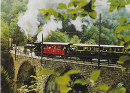 Chemin de fer touristique Museumsbahn Blonay-Chamby