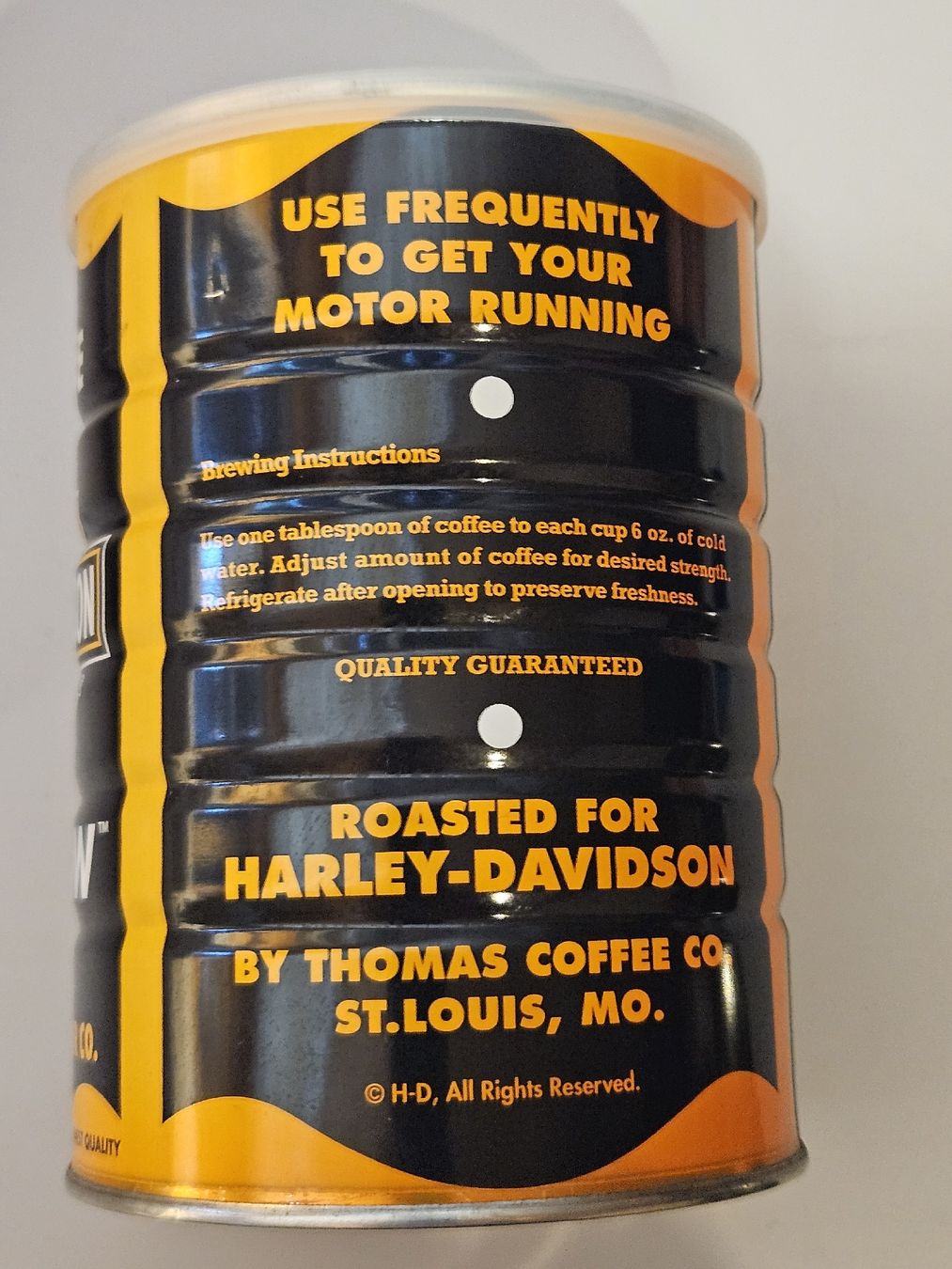 Harley-Davidson Tutte le decorazioni: Harley-Davidson Biker Brew Coffee 13oz Dose – Nuovo (secondo la descrizione) da St.Gallenkappel venduto da RocknSkull 1