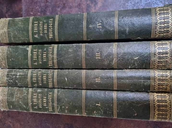 Bücher: Summa Theologica Thomas d'Aquin – Gebraucht aus Neuchâtel von AlexCzh