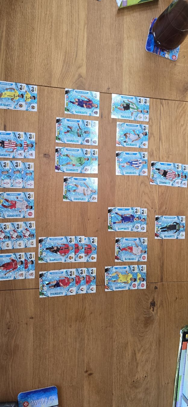 Panini Sammelbilder & Trading cards: Laliga Panini 2025-26 – Gebraucht aus Safnern von Brionne