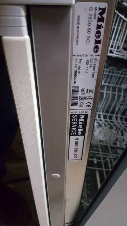 Metall- & Schlosserei Sonstiges: Ersatzteile // pièces de rechange  Miele G 2630-60 – Gebraucht aus St-Imier von Sea_gj6q 2