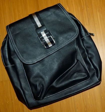 Neuer Rucksack, ungebraucht schwarz