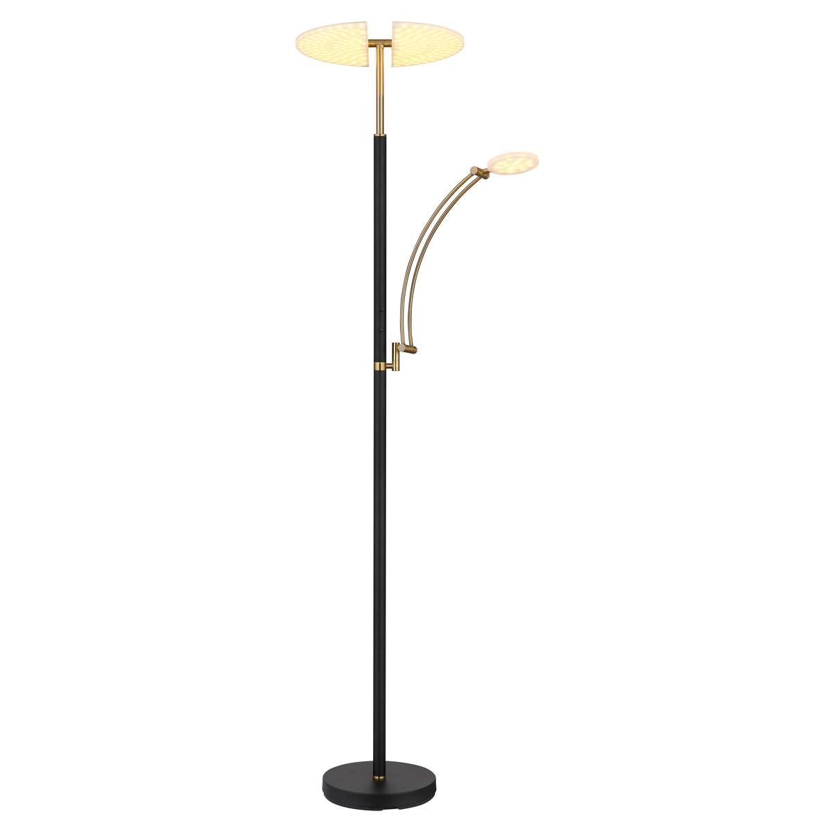 Lampade: LED Stehleuchte, CCT, 183 cm Höhe – Nuovo (secondo la descrizione) da Kreuzlingen venduto da Smart-Light 7