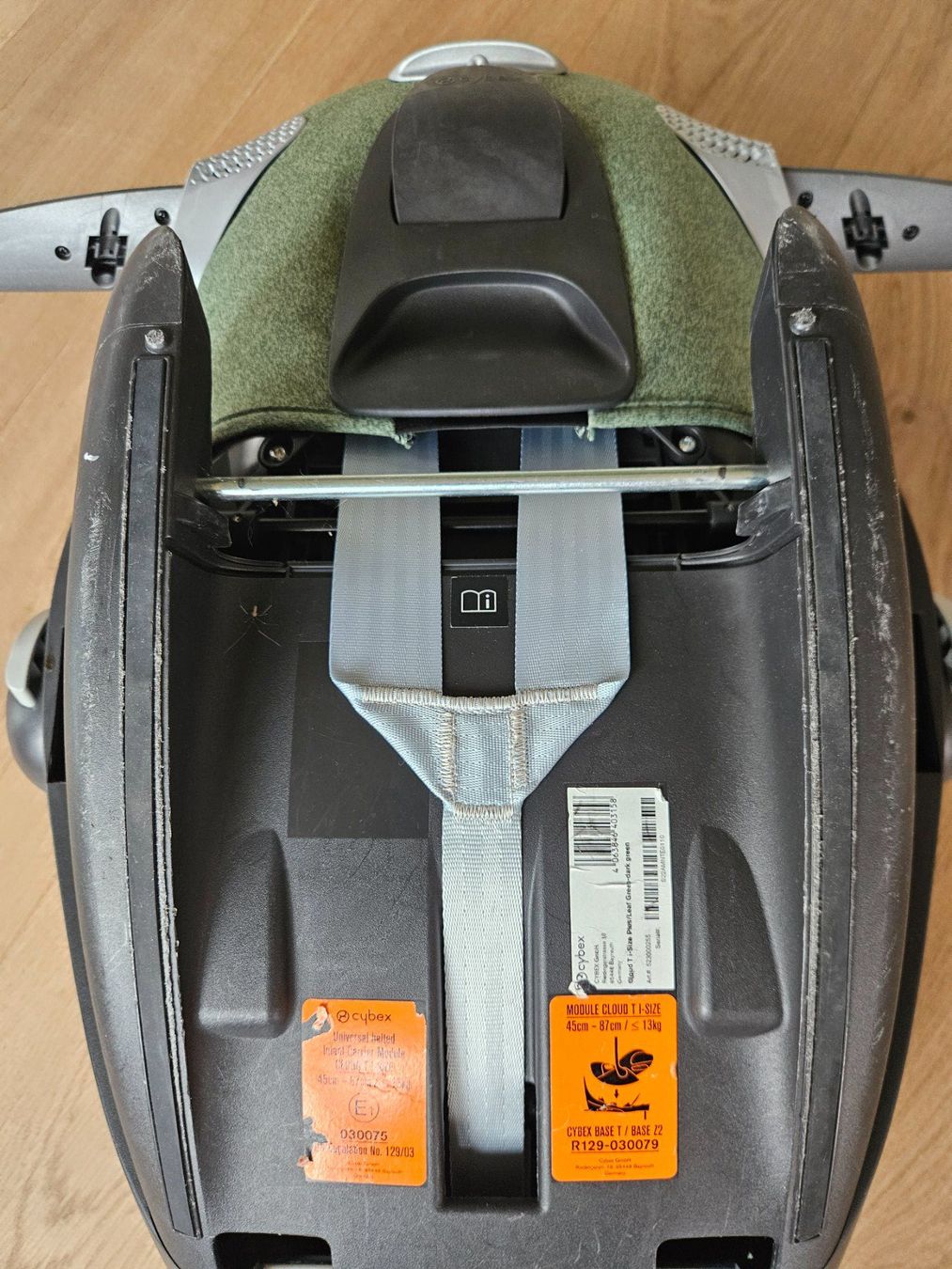 Seggiolini per auto: Babyschale Cybex Cloud T / Unfallfrei – Usato da Cham venduto da gr80 3