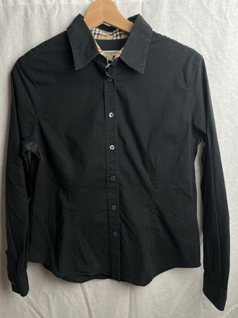 Chemise Burberry noire enfant 
