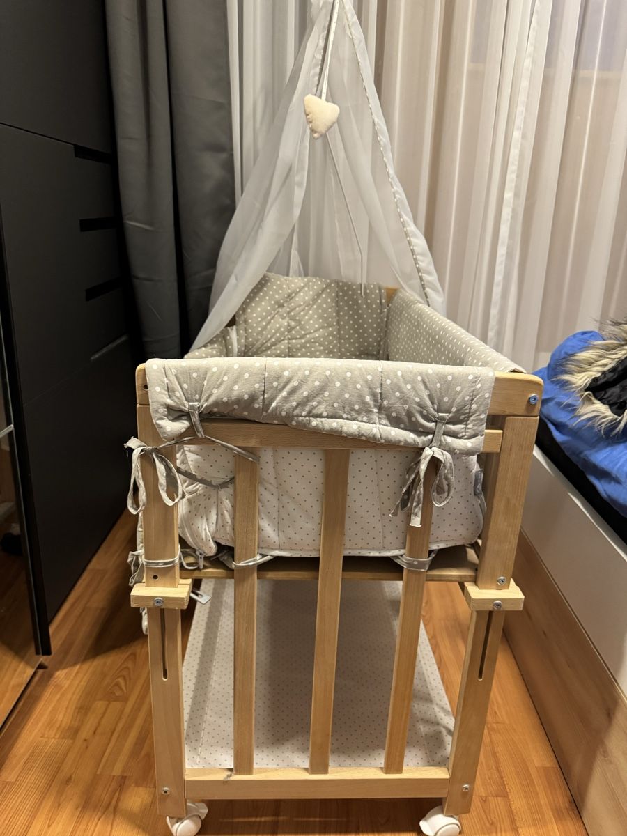 Culle: Beistellbett Baby – Usato da Walzenhausen venduto da Steeevisch 1
