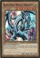 Yu-gi-oh! Blue-Eyes White Dragon MGED-EN001 (Gold Border)