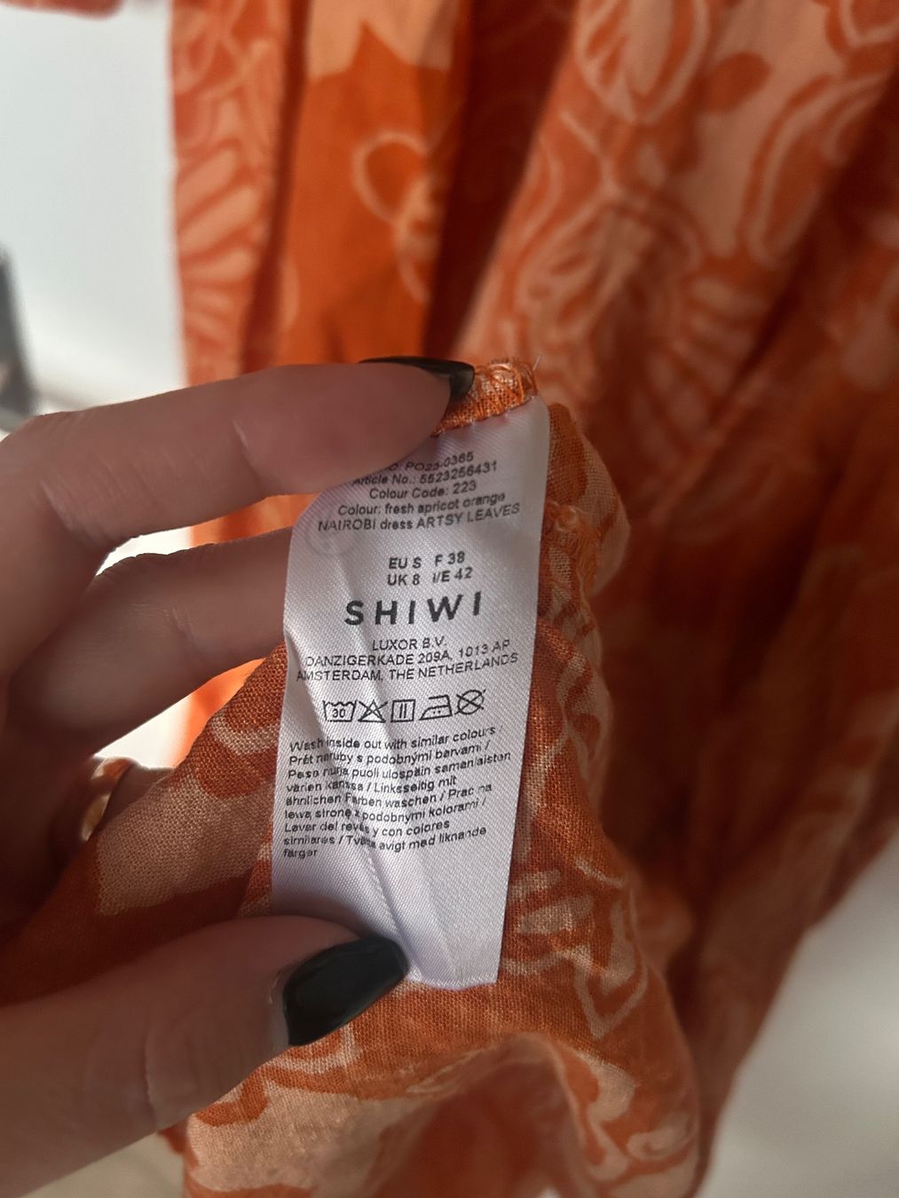 Vestiti: SHIWI - Langes Wickelkleid – Usato da Bönigen venduto da zis_bnd7 2