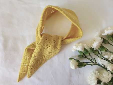 Mini scarf, Schal, Gestrickte Schal, Geschenk, Handgestrickt