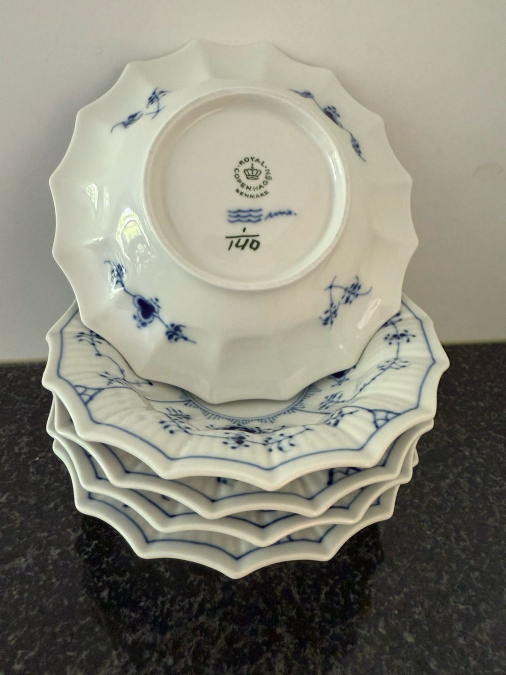 Royal Copenhagen Assiettes: Royal Coppenhagen Kompottschalen – D'occasion à Schaan par ali_km9b 2