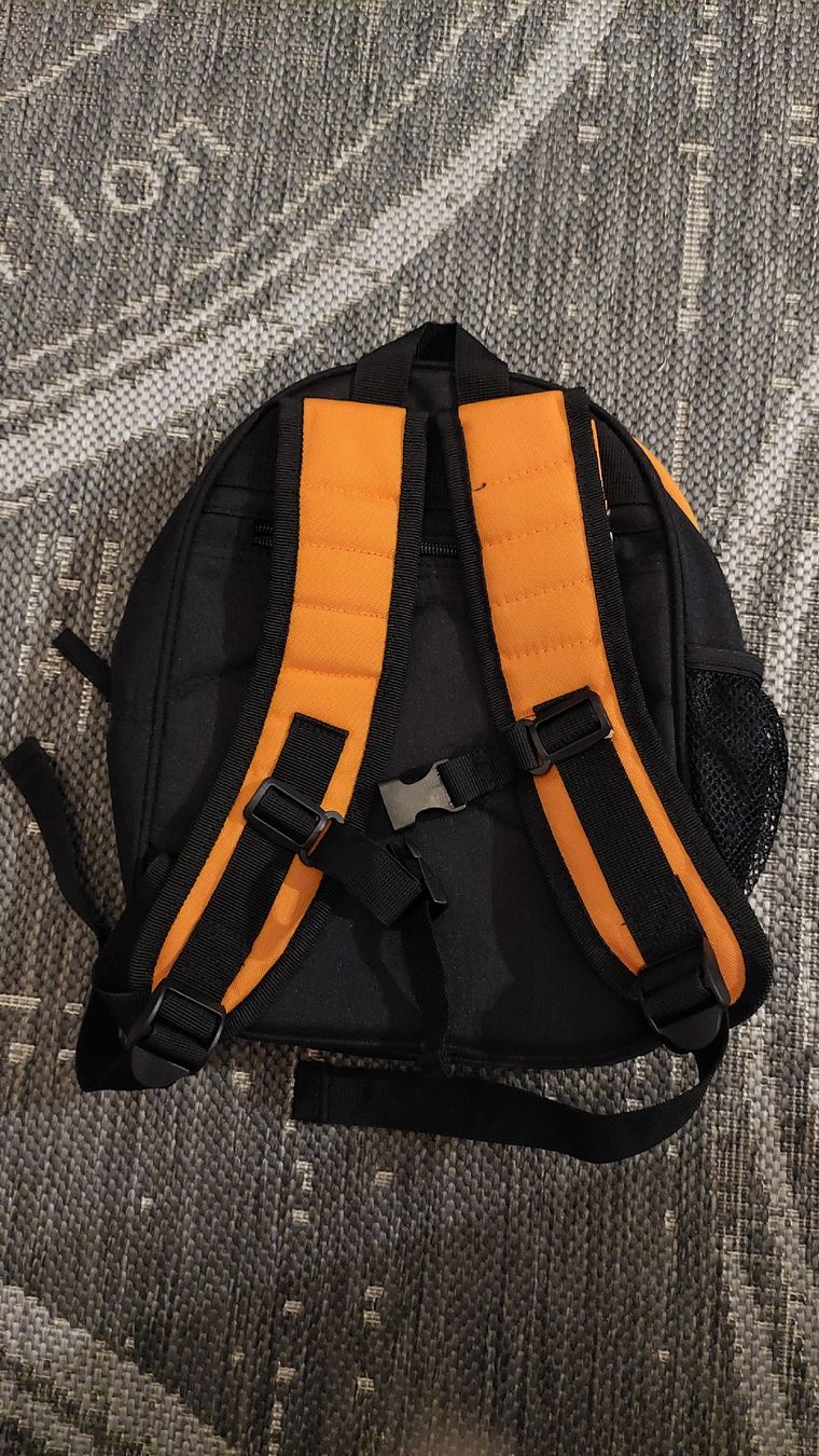 Kindertaschen: Kinder Rucksack Concordia orange/schwarz Neu – Neu und originalverpackt aus Egolzwil von mobiledeluxe 1