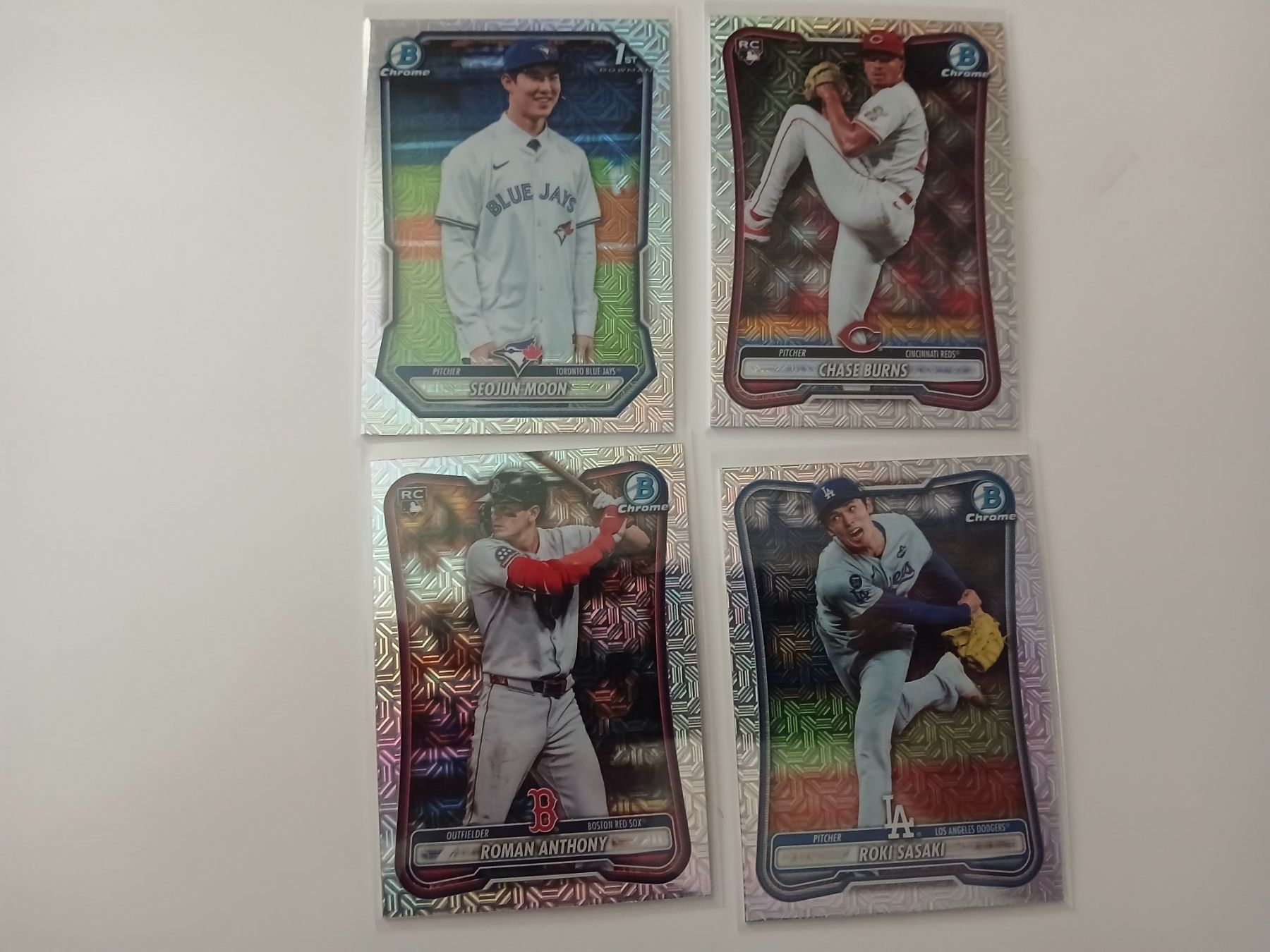 MLB Carte collezionabili: Topps 2026 Bowman Mojo Refractor x10 ab1.- – Nuovo (secondo la descrizione) da Schaffhausen venduto da Hariyama 2