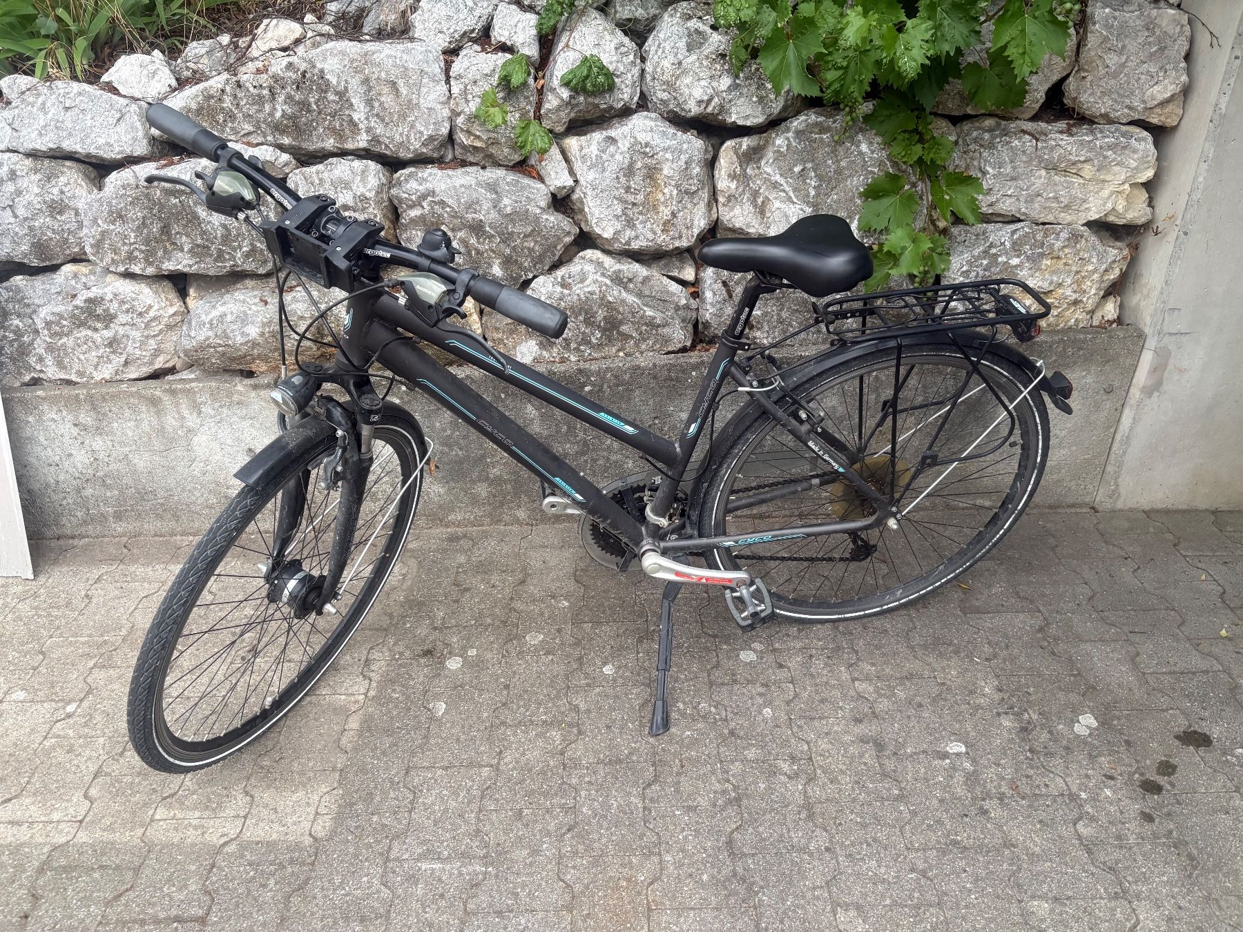 Biciclette: Fahrrad Velo Grösse M mit Korb – Usato da Heimiswil venduto da Biker_01 4