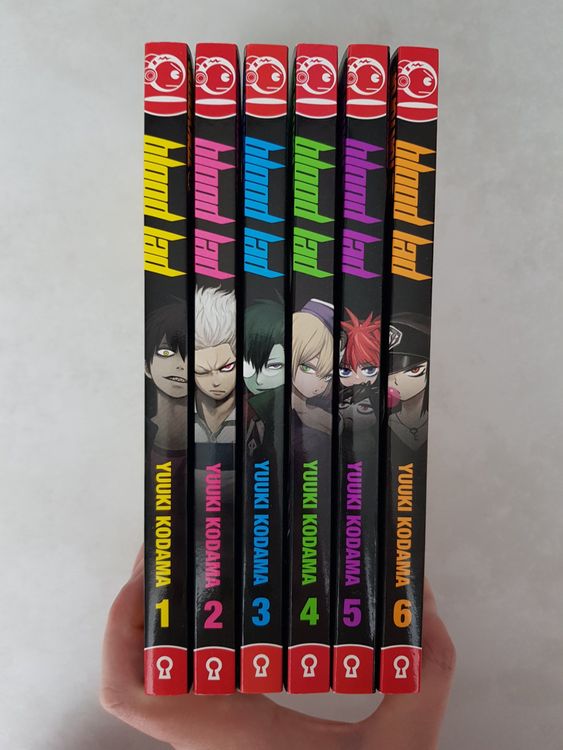 Fumetti: Blood Lad Manga von Yuuki Kodama 1-6 – Usato da Kappel SO venduto da SebsPlants 2