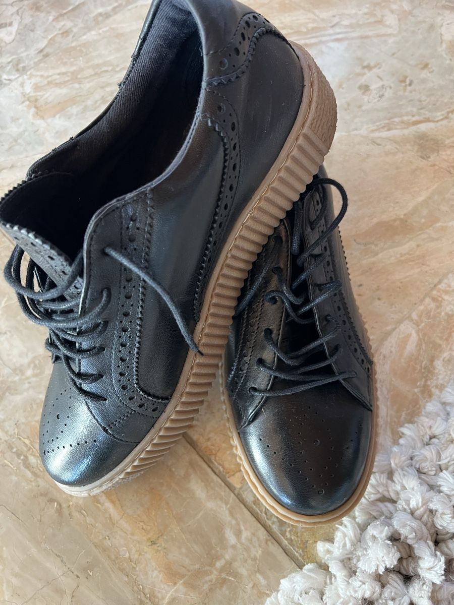 Damenschuhe: Basket cuir – Neu (gemäss Beschreibung) aus savièse von karukeragwada