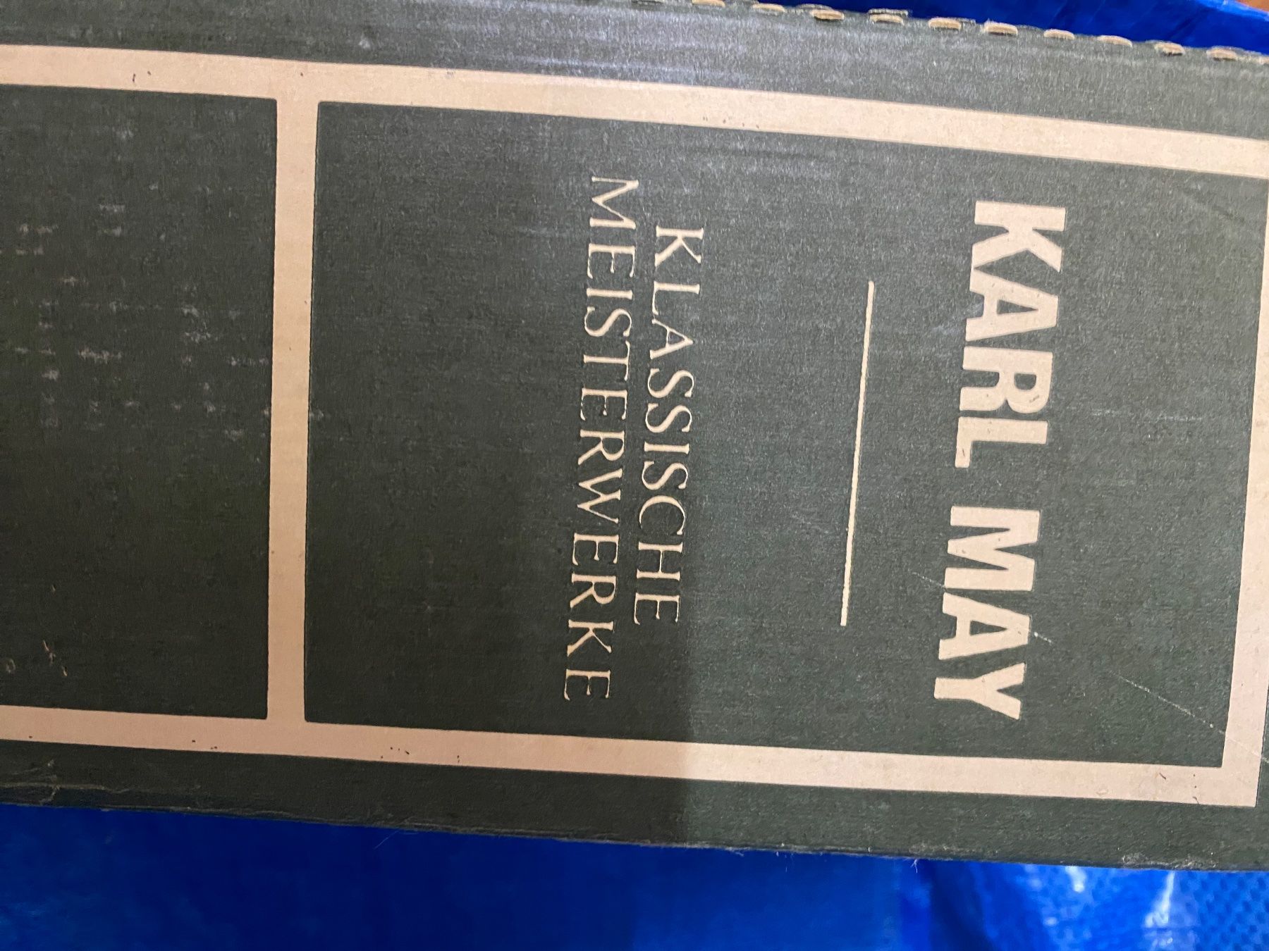 Bücher: Karl May Klassische Meisterwerke – Gebraucht aus Schinznach Bad von Almocopiev