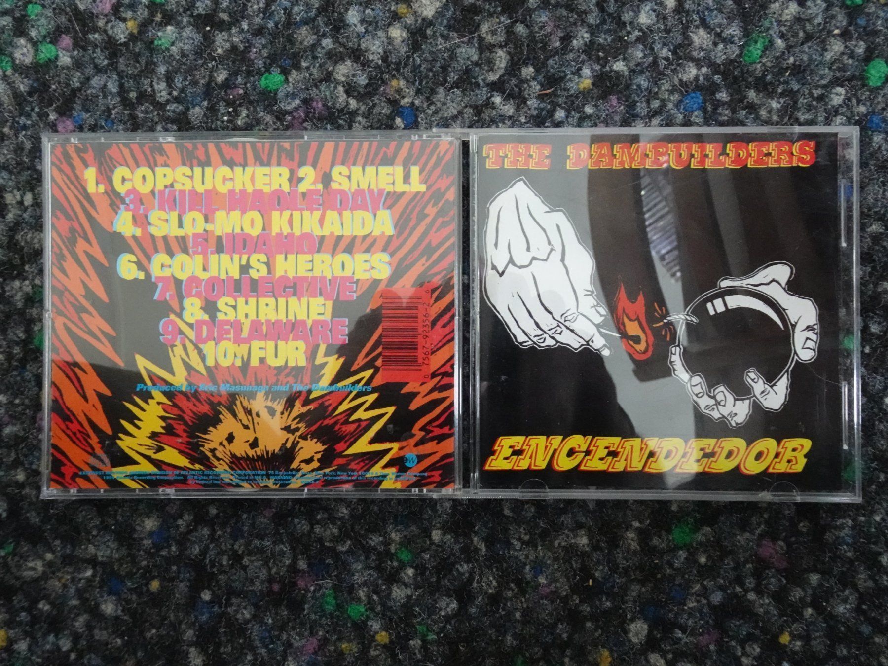 CDs: CD : The dambuilders – Gebraucht aus Lotzwil von Kiddis