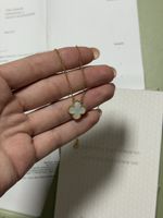 Van Cleef & Arpels Vintage Alhambra Anhänger (Perlmutt)
