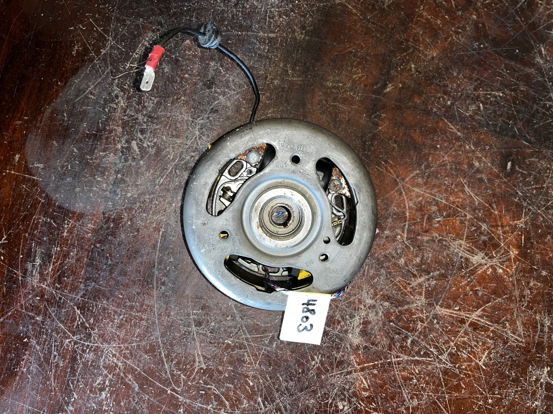 Sachs Parti ricambio per ciclomotori: Mofa Zündung mit Polrad – Usato da Fahrni b. Thun venduto da berger_tuning34 1