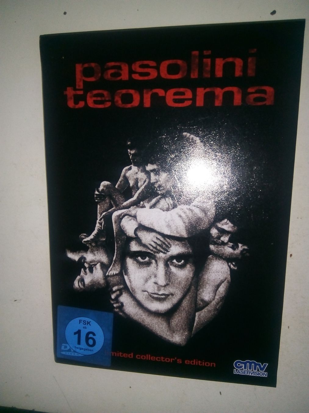 Tutti i DVDs: Pasolini - Teorema (Limited 2-DVD Collectors Edition + Bookl – Usato da St.Galllen venduto da elkaphone 1