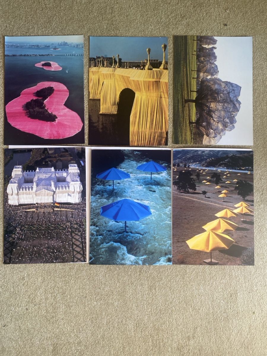 Poster & Bilder: Christo & Jeanne-Claude - 6 Posters – Gebraucht aus Dübendorf von Montclair 5