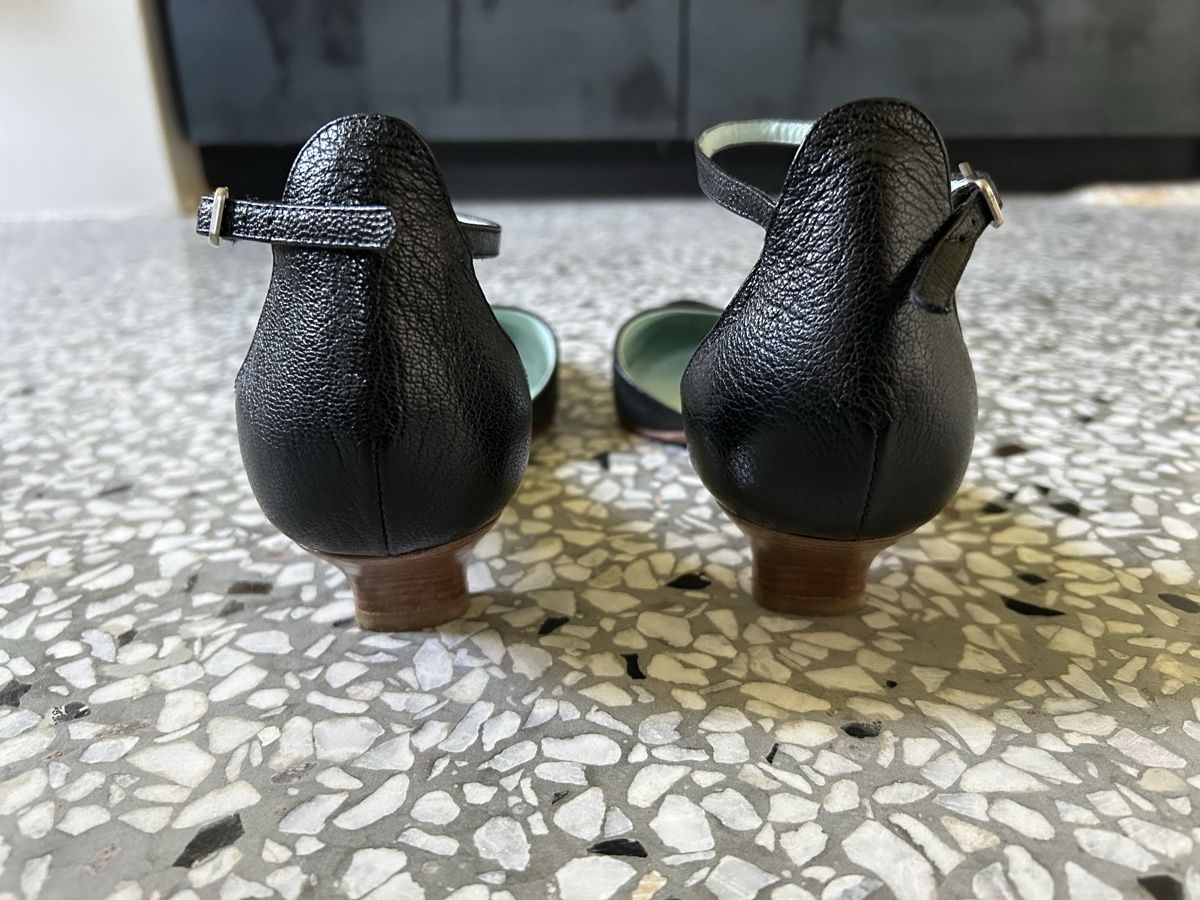 Stefi Talman Scarpe da donna: Riemchen-Pumps von Stefi Talman, 39,5 – Usato da Sonvilier venduto da leaduvallon 4