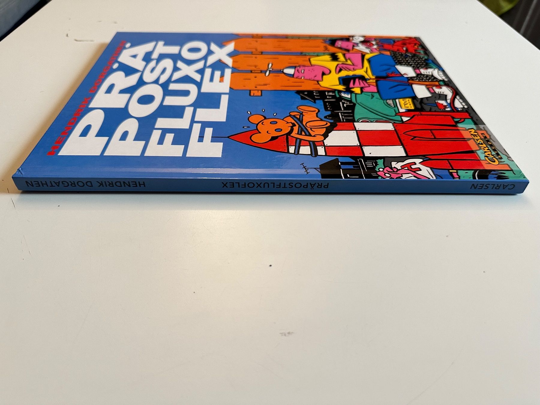 Comics: PRÄPOSTFLUXOFLEX - HARDCOVER - ORIGINALVERPACKT – Gebraucht aus Münsingen von Ganjam 1