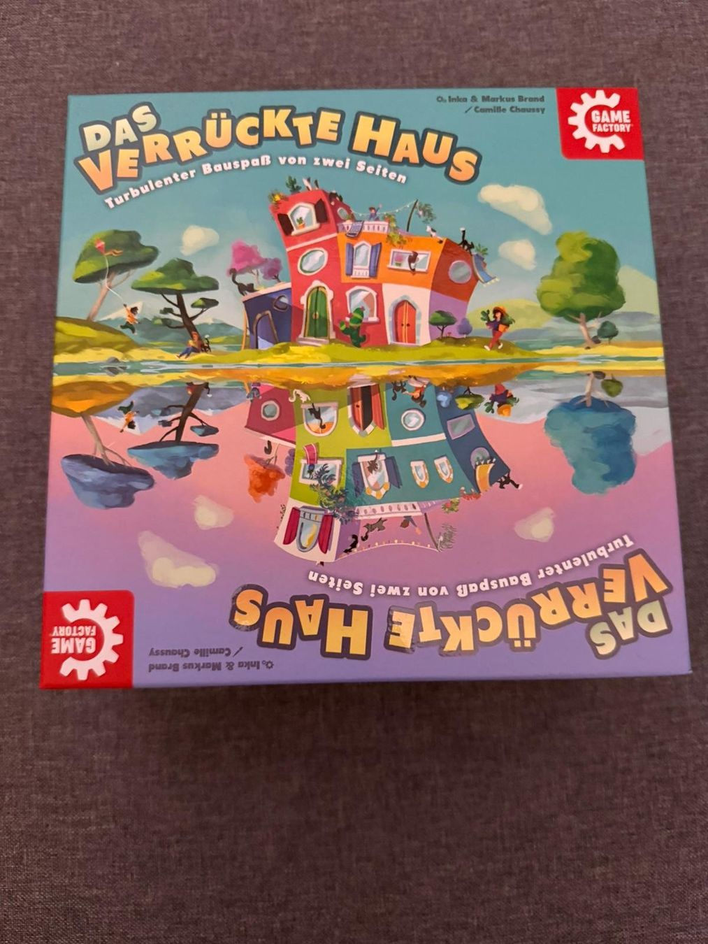 Giochi: Das verrückte Haus - Bauspiel – Usato da Basel venduto da kau_s58j