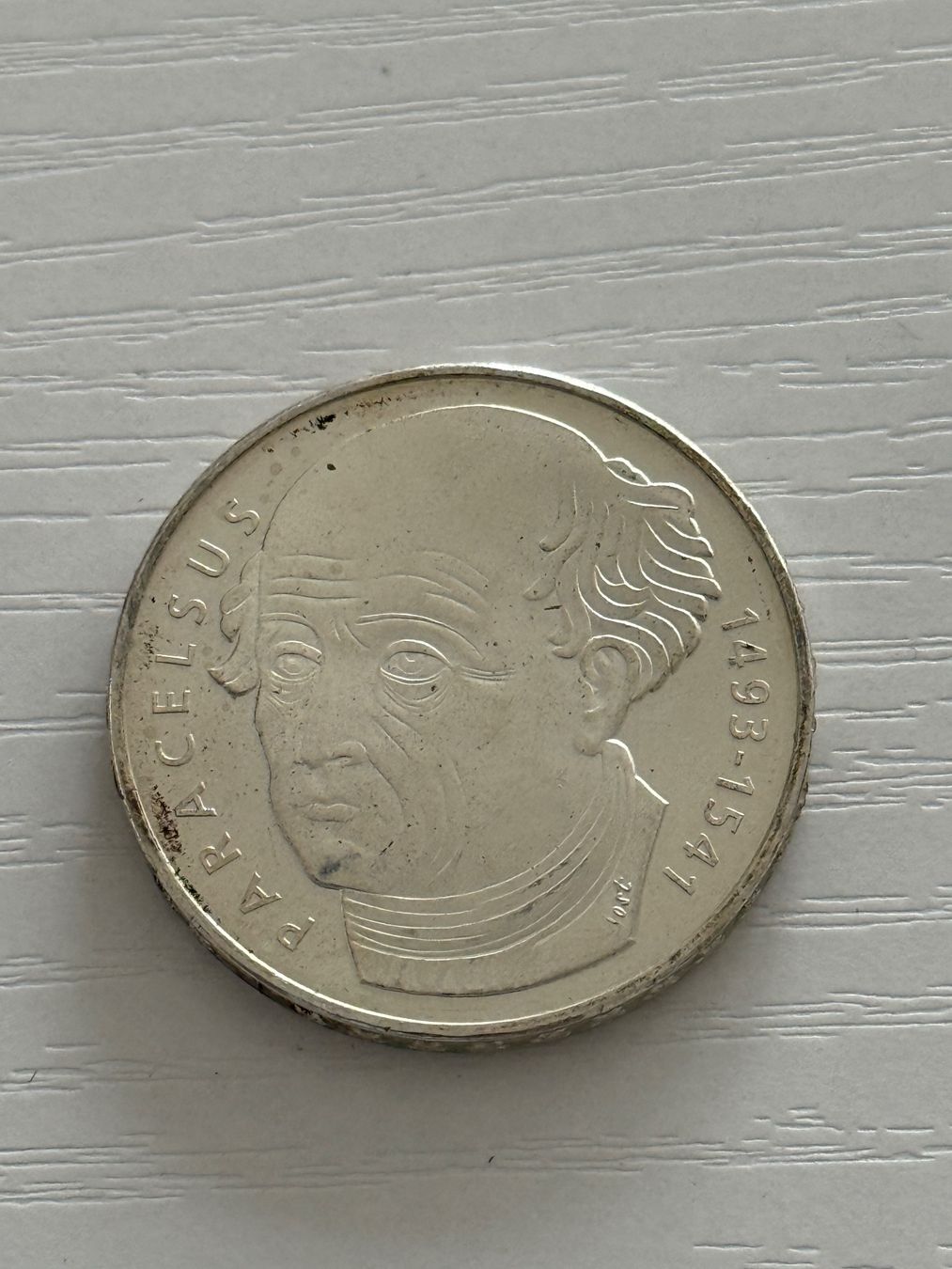 Alle Münzen: 20 Franken 1993  Silber – Gebraucht aus Wallisellen von SWISS_SILVER1 1