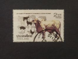 Thailand (-35%) - Livestock 1992