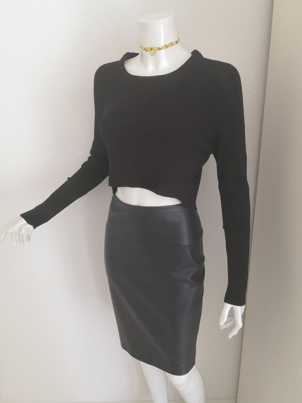 Mango Pullover & Sweatshirts: 🤩MANGO STRICK PULLOVER SCHWARZ & BAUCHFREI NEU & GUCCI P. – Neu (gemäss Beschreibung) aus Olten von Naja-Twins-Twins 1