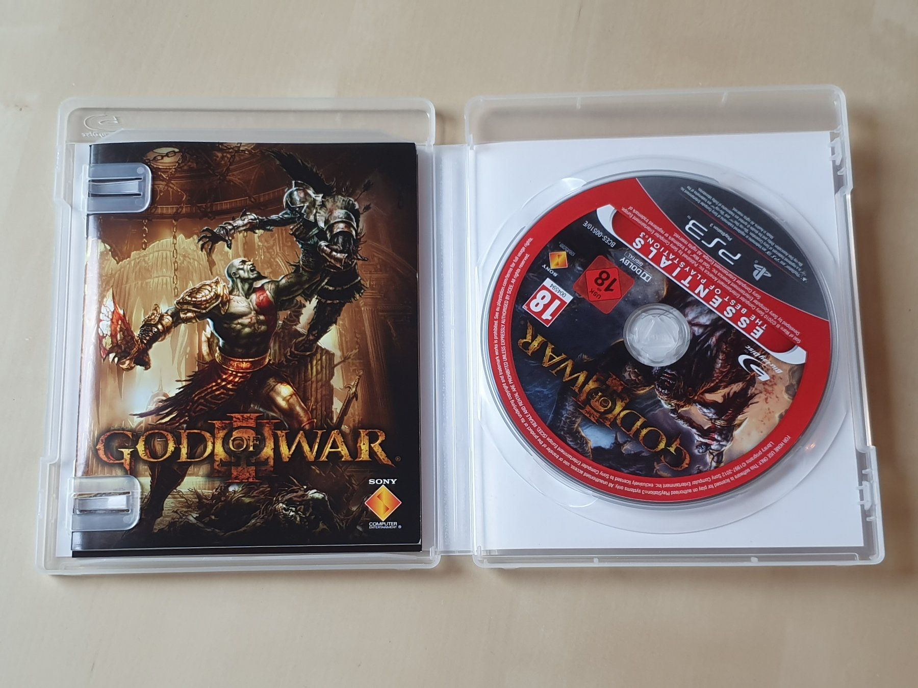 Sony Giochi: God of War III – Usato da Stansstad venduto da collectorsshop 2