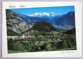 Blatten ob Naters 1322 m